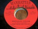 killer psych fuzz  PAINTED FACES  Anxious Color mint-