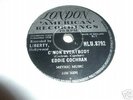 Eddie Cochran /  C` Mon Everybody / 78 RPM / VG+/VG++