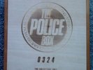 THE POLICE BOX A&M RECORDS RARE LIMITED EDITION #0324
