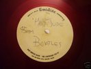 THE BEATLES - HEY JUDE - ACETATE RED - 