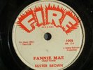 BLUES HARMONICA 78: BUSTER BROWN -- FANNIE MAE on FIRE