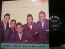 LP OTIS WILLIAMS & CHARMS- All-Time Hits King 570 3