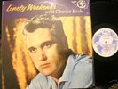 LP CHARLIE RICH-Lonely Weekends (1960) original Mint-