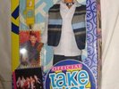 TAKE THAT OFFICIAL JASON ORANGE DOLL BOXED