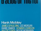 HANK MOBLEY Slice Of The Top JAPAN Blue Note KING