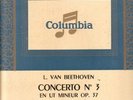 COLUMBIA/BEETHOVEN/ MARGUERITE LONG/ WEINGARTNER