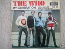 THE WHO   EP - MY GENERATION -  DECCA FR 60 002 M -BIEM