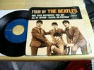 Beatles -  Four by the Beatles - P/S Sleeve with 45