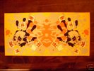 PUSHEAD Printers Proof #5/5 Rorshach Septic Death punk