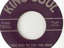 GLORIA TAYLOR YOU GOT  PAY PRICE DETROIT NORTHERN SOUL
