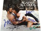 AGAINST ALL ODDS * 1984 OST LP * SIGNED BY ALL ACTORS