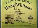 hank williams i saw the light mgm double ep x243 ps