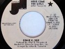 ERNIE K DOE 45 HERE COME THE GIRLS, RARE SOUL PROMO