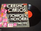 ERASMO CARLOS 1972 Sonhos e Memorias Psych Brazil LP