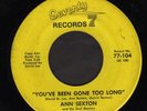 Rare Northern Soul 45 - ANN SEXTON (Seventy 7)