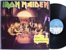 IRON MAIDEN -WHERE EAGLES DARE 5TRACK KR LP RARE 2W/IN
