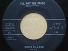 Moses Dillard & The Dynamic Showmen on Mark V SOUL 45