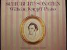 * DGG - SCHUBERT - PIANO SONATAS - KEMPFF - 9 LP *