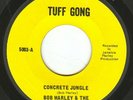 BOB MARLEY &  WAILERS Concrete Jungle TUFF GONG Records