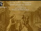Lili KRAUS +  BOSKOVSKY MOZART Cpl. Violin Sonatas (2 )