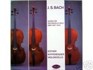 Bach Suites for Cello solo - E. Nyffenegger 3 LP Box -