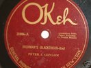 OKEH PETER J. CONLON ACCORDION SOLO 78RPM IRELAND IRISH