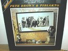 PETE BROWN & PIBLOKTO  My Last Band  LP  UK press