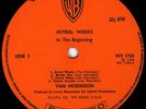 Lp VAN MORRISON Astral Weeks 1968 UK original WS 1768