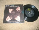 RARE BEATLES EP...YESTERDAY ...'SOLD IN UK TEXT'  P/S