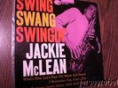 Jackie Mclean Swing Swang Swingin LP Blue Note 47 W63rd