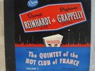 4 Django Reinhardt & Quintet Hot Club Of France 78 LP