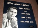 Rockabilly  45rpm  Ep  *  CARL  PERKINS  *  SUN  
