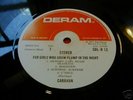 CARAVAN GIRLS WHO GROW PLUMP 1ST UK PRESS DERAM MINT