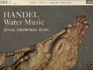 HANDEL : WATER MUSIC.Dir.G.SZELL.Decca SXL 2302.UK.1962