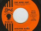MARJORIE BLACK One More Hurt SUE Records