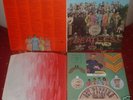 BEATLES Sgt Pepper LP 1967 MONO 1st Press WIDE SPINE