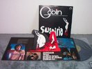 Suspiria - Goblin & Dario Argento 1977 OST pop-up LP