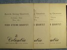 33CX1245-67-85, 3 lp, BARTOK, VEGH STRING QUARTET, NM