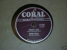 BUDDY HOLLY - Canadian 78 - PEGGY SUE GOT MARRIED