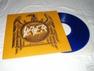 SLAYER Clash Of The Titans Bootleg  BLUE VINYL  LP