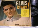 ELVIS PRESLEY, ELVIS IS BACK, ORIG UK RCA LP