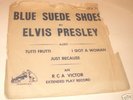 ELVIS PRESELY-1ST  EP,RCA,ULTRA-RARE PAPER SLEEVE,NR