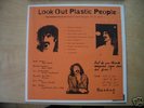 Frank Zappa Look Out Plastic People + poster 1971 live