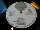 BLACK SABBATH PARANOID 1ST UK PRESS VERTIGO SWIRL MINT