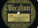 Vocalion 15828 LOUISIANA RHYTHM KINGS ( Benny Goodman )