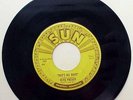 ELVIS PRESELY ORIGINAL SUN #209 THAT'S ALL RIGHT 45 RPM