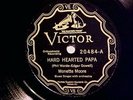 Scroll Victor 20484 Monette Moore w/Jazz Band (E+)
