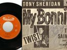 Tony Sheridan My Bonnie German 7 1962 Autograph Beatles