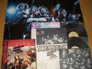 SCORPIONS - WORLD WIDE LIVE Japan w/GIANT POSTER NM +++