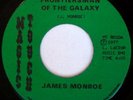 JAMES MONROE 45 FRONTIERSMAN OF THE GALAXY, RARE MODERN